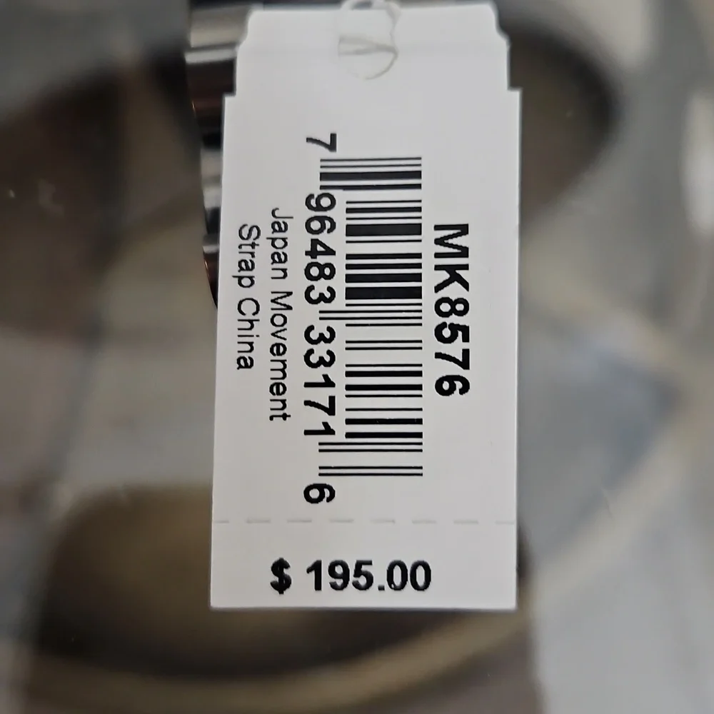 Michael Kors Slim Runway Watch